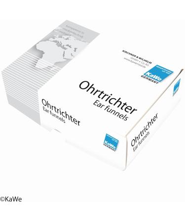Buy 100 KaWe Disposable Ear Funnels for Otoscopes | 4.0mm Diameter - International Shipping Available - Buy Online on GoSupps.com