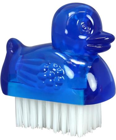com-four 6X Mini Duck Design Hand Washing Brushes - Nail & Hand Cleaning Brushes for International Shipping - Buy Online on GoSupps.com