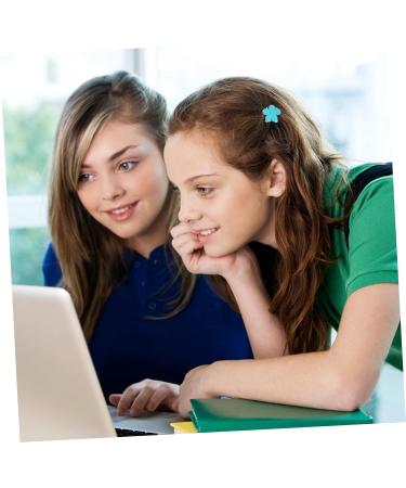 minkissy 5 Sets Children's Headgear Ponytail Holders Mini Hair Clamps Lovely Hair Rope Hair Clips Small Hairpins Small Hair Bangs Clips Kids Hair Accessory Kit Nylon Girl Baby Snap Clip - Buy Online on GoSupps.com