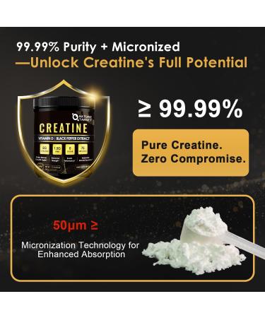 Micronized Creatine Monohydrate for Women and Men Creatine Powder for Men-Women for Improve Performance and Strength Support Muscle Growth and Workout Recovery 6.5g per Servings 75 Servings 1.1 Pound (Pack of 1) - Buy Online on GoSupps.com