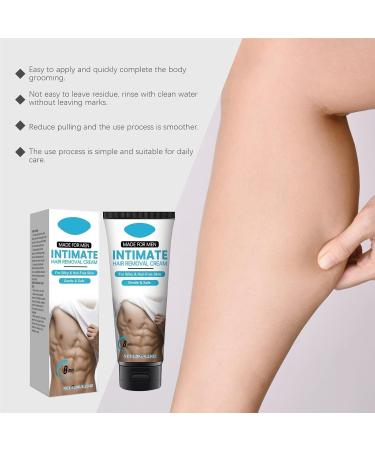 HDSDVNON Mild Hair Removal Cream For Men 120g Painless Hair Removal Cream For Body Legs And Armpits With Glycerin Moisturizing 1 box - Buy Online on GoSupps.com