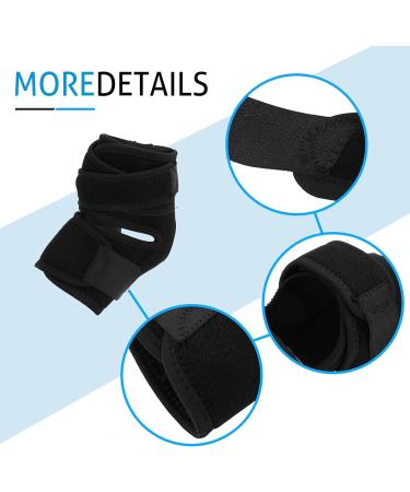 Ankle Support Protector - Rubber Bandage Brace for Basketball & Football | Ultimate Sports Protection - Buy Online on GoSupps.com