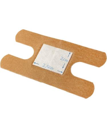 Rudaderm Toe Plaster - 100 Pieces | Effective Pain Relief & Fast Healing for Blisters & Calluses - International Shipping Available - Buy Online on GoSupps.com