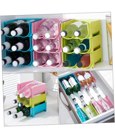 Alipis 3pcs Durable Creative Storage Kitchen Refrigerator Drink Gadget Home Container Can Beer Beverage - Buy Online on GoSupps.com