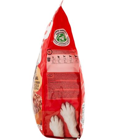 Frolic Mini Crunchy Dog Food Dry Poultry Flavor 5 Bags of 800g - Buy Online on GoSupps.com