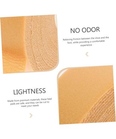 FOMIYES 15 Rolls Anti-Wear Gel Heel Cushion Inserts - High Heel Grips & Liners for Men | Comfort & Support for Boots - Buy Online on GoSupps.com