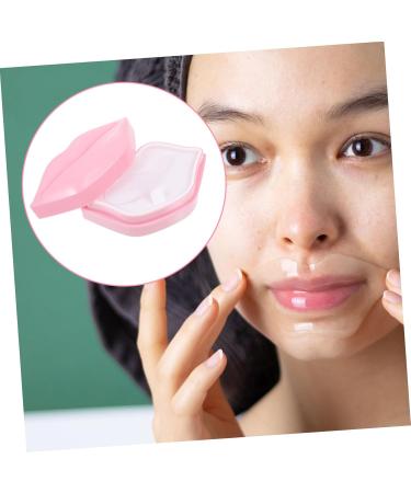  SOESFOUFU 20 Pieces Lip Mask Sleeping Lip Cushion Night Lip Balm For Dry Lip Sleepy Lip Miss Nutrition Moisturizing Film For Lips Glycerin - Buy Online on GoSupps.com
