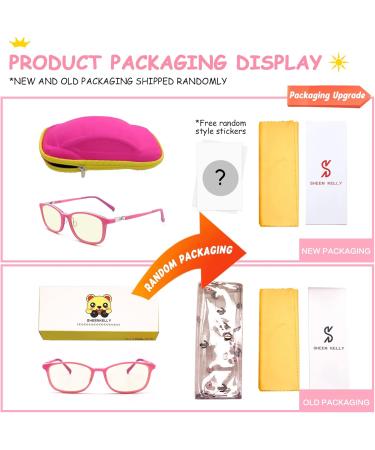 360 TR90 Computer Glasses for Kids | Blue Light Protection & UV Shielding for Girls - Buy Online on GoSupps.com
