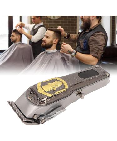 Qukaim Hair Clippers Trimmer Electric Hair Trimmer Barber Shop Kit Retro Hair Clippers with Digital Display Razor - Buy Online on GoSupps.com