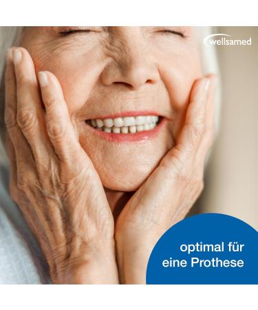 Buy Wellsamed KFO Mini Denture Box - Yellow | Ideal Storage for Braces & Small Dentures - International Shipping Available - Buy Online on GoSupps.com