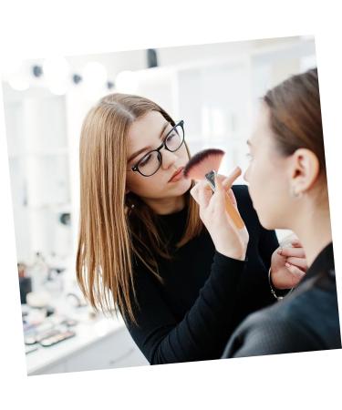 FRCOLOR 8 Pcs Makeup Brush Set - Loose Powder Highlighting Blush & Eyelash Brushes - Fluffy & Durable for Flawless Application | International Shipping Available - Buy Online on GoSupps.com