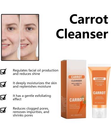 Coffret Nettoyant Visage - Nettoyant Visage Nettoyant En Profondeur Exfoliant R gulateur De S bum claircissant Et Hydratant For Un Teint Uniforme(B 1PCS) - Buy Online on GoSupps.com