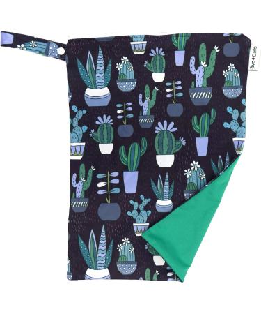 Shop Avo&Cado Wet Bag Uno (M) - Patterned Cactus Green | Eco-Friendly Stylish & Ideal for Travel | International Shipping Available - Buy Online on GoSupps.com