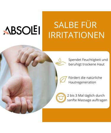 Absolei Propolis Ointment 40ml - Natural Solution for Skin Irritations and Dry Skin - Buy Online on GoSupps.com