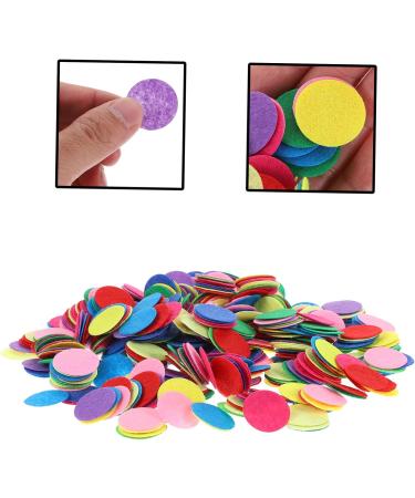 COHEALI 1000pcs Non-woven Gasket Black Felt Upholstery Supplies Diy Supplies Diy Hairpin Accessories Wafer - Buy Online on GoSupps.com