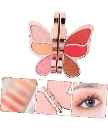 Balacoo 1pc Eyeshadow Palette Cream Eyeshadow Glitter Makeup Eye Shadow Plate Multifunction Lighter Woman 1 count (Pack of 1) As Shown 2 - Buy Online on GoSupps.com