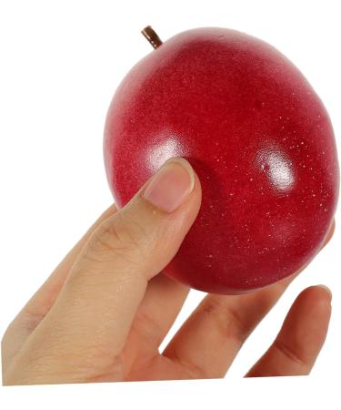 ORFOFE 6pcs Home Decor Fruits Aesthetic Room Decor Fruit Theme Party Decorations Foam Fruit Figurines Photo Accessory Fake Fruit Passion Fruit Red Delicious high Density Foam - Buy Online on GoSupps.com