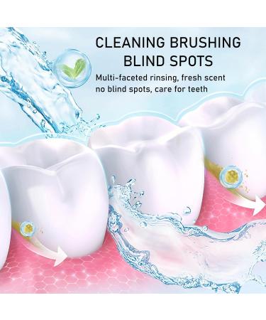 3 Flavors Mini Mouthwash Travel Size Portable Individual Travel Mouth Wash for Fresh Breath Refreshing Long Lasting Gentle Oral Care Mouthwash Packs(Pack of 60) - Buy Online on GoSupps.com