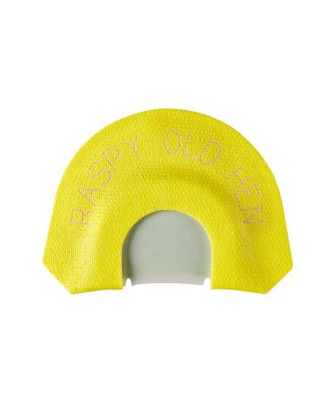 Hunters Specialties Strut Realistic Sounds Premium Flex Frame Raspy Old Hen Diaphragm Mouth Turkey Call - Buy Online on GoSupps.com