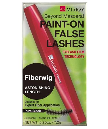 d.j.v. MIARAY Fiberwig Pure Black Mascara - Lengthening and Volumizing Formula - Buy Online on GoSupps.com