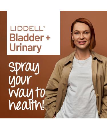 Liddell Homeopathic Bladder & Urinary Spray 1 oz | Relief for Urinary Health | International Shipping Available - Buy Online on GoSupps.com