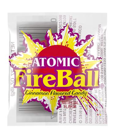 Atomic Fireballs Candy 4.05lb Bulk Tub - Intense Cinnamon Flavor - Buy Online on GoSupps.com