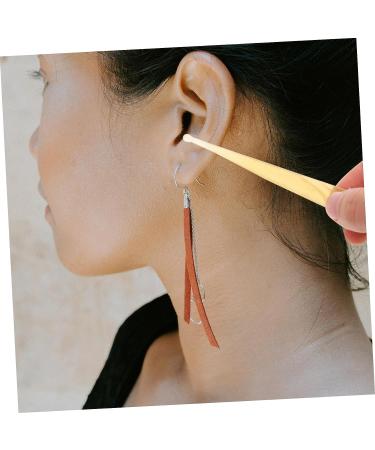 JEWEDECO 3pc Ear Pick Cleaning Kit | Spring Ear Wax Removal Set | Ear Cleansing Tool for Earwax Removal | Ear Clean Accessories - Buy Online on GoSupps.com