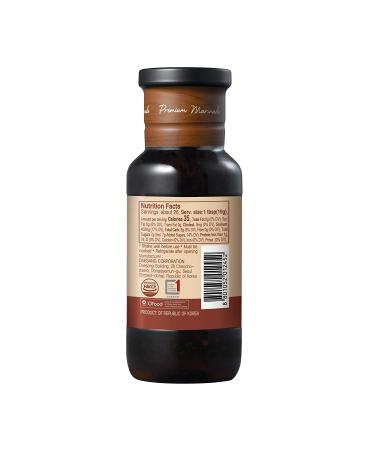 Chung Jung One O'Food Korean BBQ Bulgogi Sauce & Marinade for Beef 17.6 oz - Authentic Flavor for Delicious BBQ - 1 Pack - Buy Online on GoSupps.com