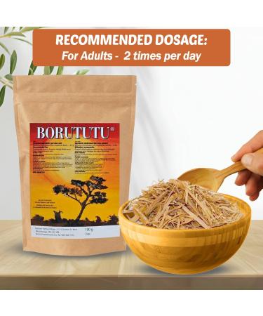 Borututu Root - Herbal Liver Detox Supplements - 100% Natural Liver Health Supplement Premium 100g Package for Liver Cleanse and Overall Wellness - Boost Digestion Circulation and Immunity - Buy Online on GoSupps.com