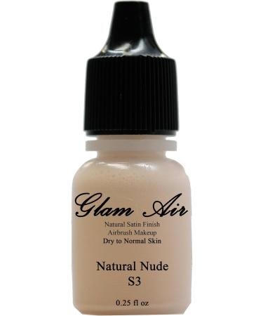 Glam Air Airbrush Water-based Foundation in Set of 3 Assorted Light Satin Shades (For Normal to Dry Light/Fair Skin) - Buy Online on GoSupps.com