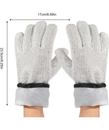 Kitchen Gloves - Wire Hand Gloves for Washing Dishes | Reusable Household Gloves Dishwashing Gloves for Kitchen Cleaning Working Halatua - Buy Online on GoSupps.com