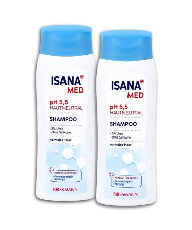 topDeal ISANA MED Daily Shampoo 2 x 200 ml