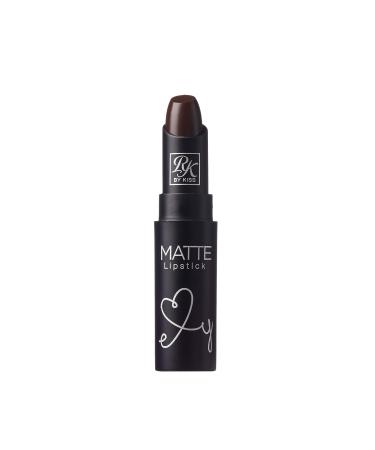 KISS Ruby Kisses Matte Lipstick (RMLS13 - Dark Plum Scene) RMLS13 - Dark Plum Scene 1 Count (Pack of 1)