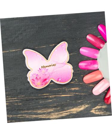  FOMIYES FOMIYES Resin Nail Art Palette with Hearts 2 Presentation Trays for Mixing Colors - Buy Online on GoSupps.com