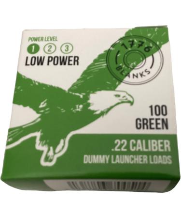 .22 Dummy Launcher Blanks - Green Level -(Qty 100) L1027 - Buy Online on GoSupps.com