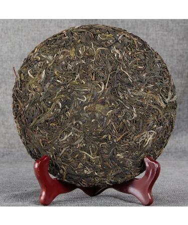 Th Cru Du Yunnan Qiaomu Pu'er Mati re Pure 357g Naturel Et Parfum L'ar me De Th  - Buy Online on GoSupps.com