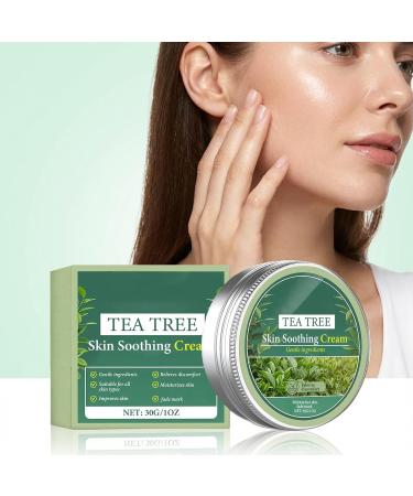  Generisch Moisturizing cream for dry skin - 30 g - Facial moisturizer - Soothing treatment for dry skin - To calm redness - Regenerating treatment for face hands elbows knees - Buy Online on GoSupps.com