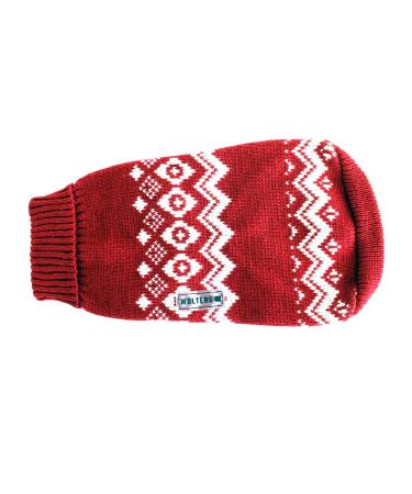 Wolters Norwegian sweater 50cm red/white 50 Red / White