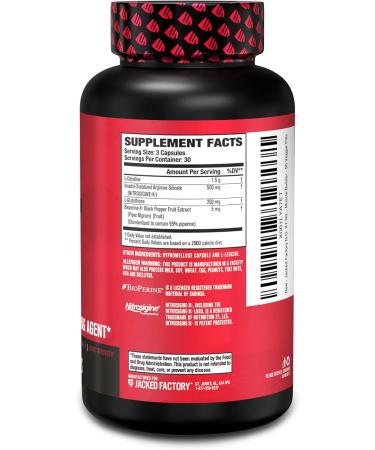 Jacked Factory Nitrosurge Shred Thermogenic Pre-Workout in Orange Pineapple & N.O. XT Nitric Oxide Booster for Men & Women - Buy Online on GoSupps.com