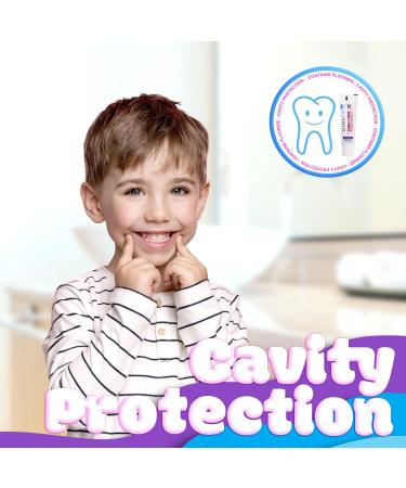 DynaCare Bubble Fresh Fluoride Kids Toothpaste Bubblegum Flavor Cavity Protection Daily Oral Hygiene - 2.75 oz. 1 Count 2.75 Fl Oz (Pack of 1) - Buy Online on GoSupps.com