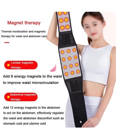 Orthopedic Back Support Belt - Magnetic Therapy for Pain Relief & Lumbar Support | XL L S Sizes Available - Ideal for Comfort & Waist Protection - Buy Online on GoSupps.com