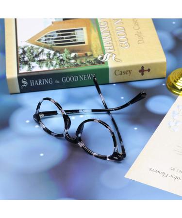 LifeArt Blue Light Blocking Glasses - Anti Eyestrain & UV Protection for Men & Women | Computer Gaming TV Eyewear (Black & White No Magnification - Buy Online on GoSupps.com