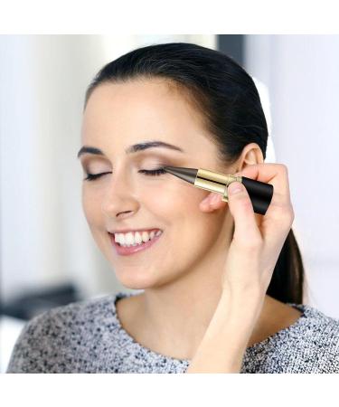  Zankie Long Lasting Gel Eyeliner - Quick Dry Matte Eyeliner | Silver/Grey/Brown/Black Eyeliner Pencil Water Resistant Natural Black Cream Eyeliner Pencil - Buy Online on GoSupps.com