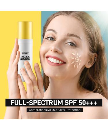 Enaskin Naturals Universal BB Cream - Tinted Moisturizer for Mature Skin | Oil-Free Sheer Coverage | 1.7 oz - International Shipping Available - Buy Online on GoSupps.com