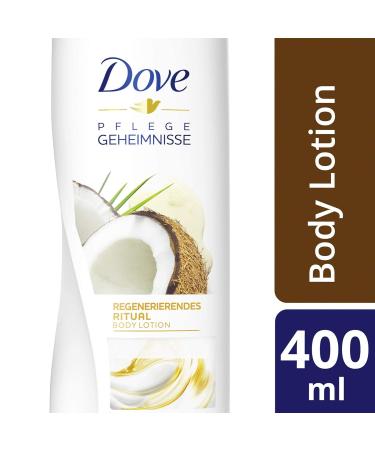 Dove Body Lotion 400ml - Coconut & Almond | Nourishing & Hydrating | Best International Shipping - Buy Online on GoSupps.com