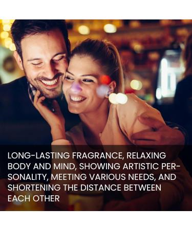 Concentrated perfume oil perfumes for women pheromones perfumes for women long-lasting fragrant Couple Dating Arouses desire Increases attractiveness Lavender and rose Enhance mutual feelings 12ml - Buy Online on GoSupps.com