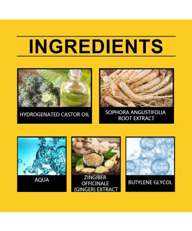 Shantou Youjia 2pcs Ginger Hair Growth Oil Ginger Hair Growth Oil Ginger Essential Hair Oil AntiHair Loss Ginger Serum Hair Restoration Ginger Serum Hair Loss and Hair Thinning Treatment - Buy Online on GoSupps.com