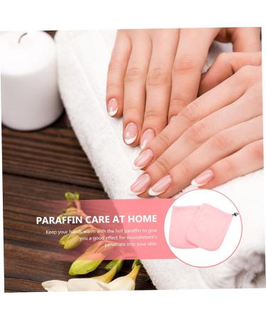 minkissy 3 Pairs Wax Thermal Insulation Gloves Hand Spa Mittens Moisturizing Mitten Paraffin Wax Liners Paraffin Wax Warmer Mittens Kids Warm Mittens Manicure Hand Wax Plush Work - Buy Online on GoSupps.com
