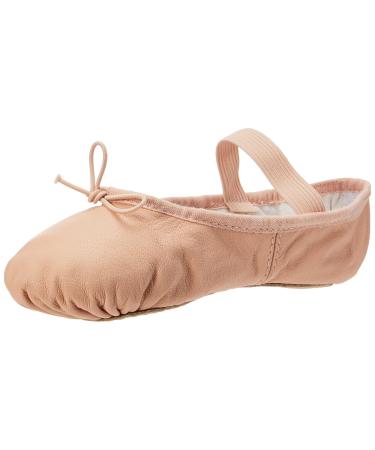 Bloch Dance Kids Dansoft Full Sole Leather Ballet Slipper/Shoe Little Kid (4-8 Years) 11.5 Little Kid Pink