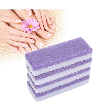 4-Piece Foot Cleaning Set | Lava Stone Pedicure & Pumice Scrub for Dead Skin Removal | Nail Care Tool for Soft Feet - Buy Online on GoSupps.com